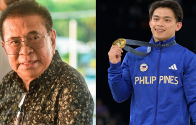 Chavit Singson Offers P5 Million Reward to Carlos Yulo and His Family for Reconciliation