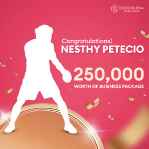 Nesthy Petecio to Receive Business Packages From Ever Bilena