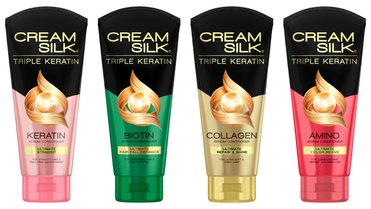 Cream Silk Launches New Triple Keratin Serum Conditioners With Endorsers Pia Wurtzbach, Marina Summers, Bella Racelis, and Chelsea Manalo
