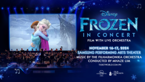"Frozen in Concert" Is Happening in Manila This November 1 Frozen in Concert Manila