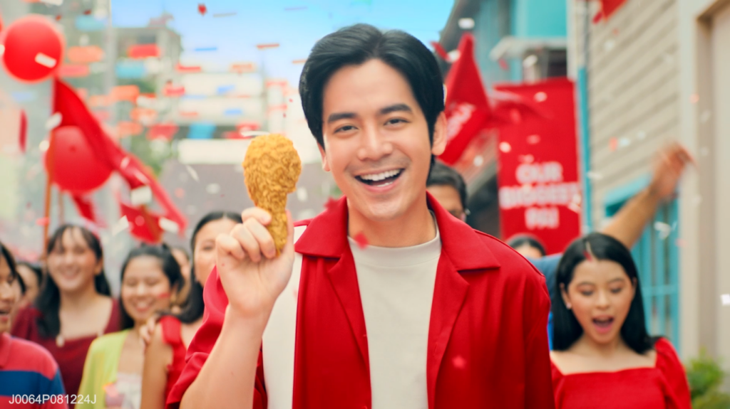 Join Belle Mariano, Joshua Garcia, and Anne Curtis in Jollibee’s Best-Tasting and Biggest Chickenjoyest Celebration 3 Joshua Garcia
