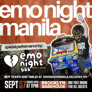 Emo Night Manila to Host an Epic and Nostalgic Emo and Pop Punk Party This September 1 Emo Night Manila