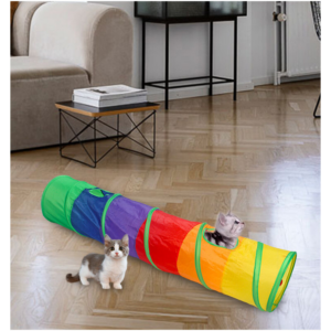 12 Affordable and Cute Items to Buy For Your Cat This 8.8 Sale 7 Cat tunnel lazada
