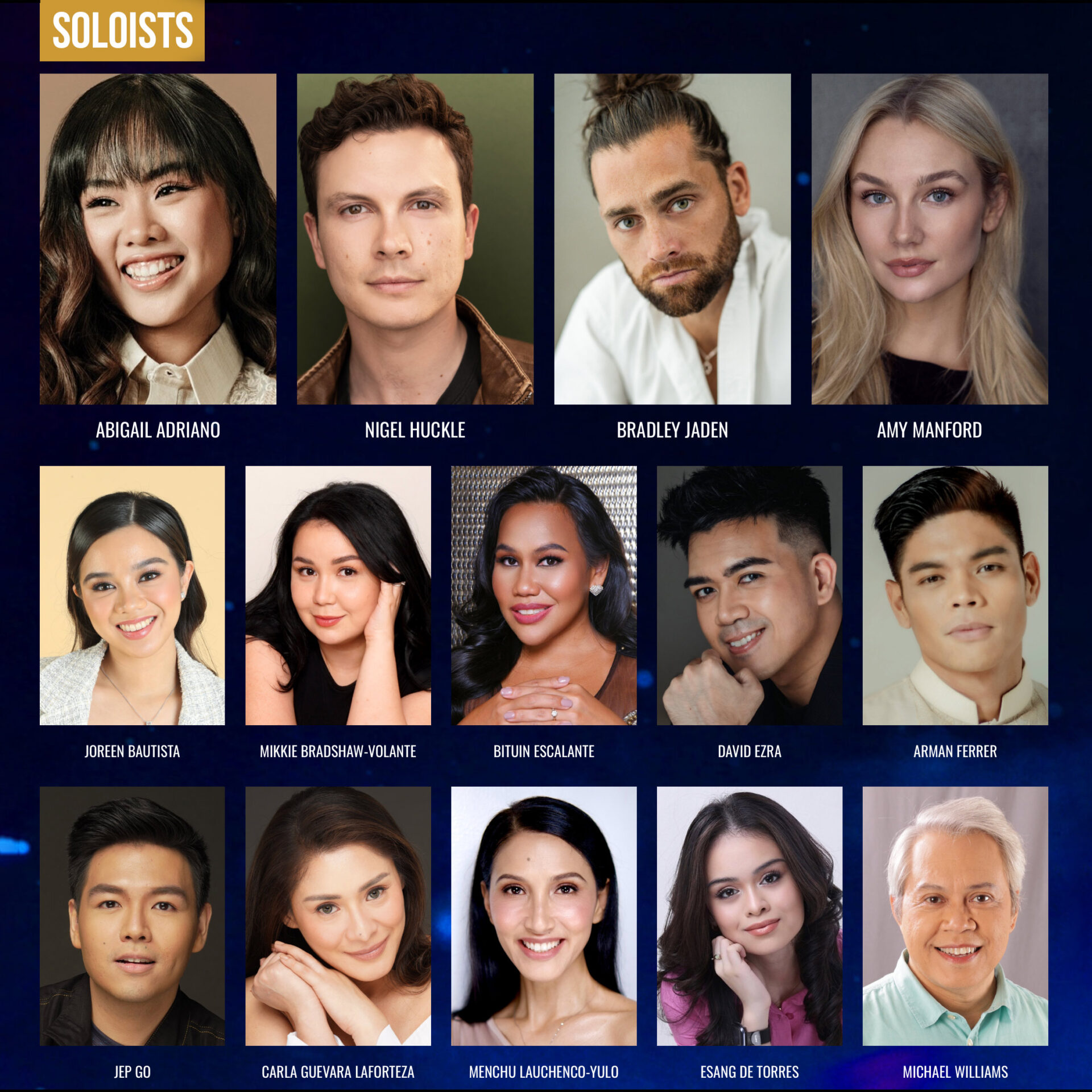 Local and International Theater Stars Come Together for the 'Do You Hear The People Sing?' Concert | Newport World Resorts