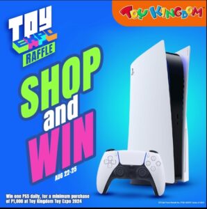 Toy Kingdom's Toy Expo 2024: Over 100 Toy Brands and Exciting Raffles Await 2 Toy Kingdom Toy Expo 2024