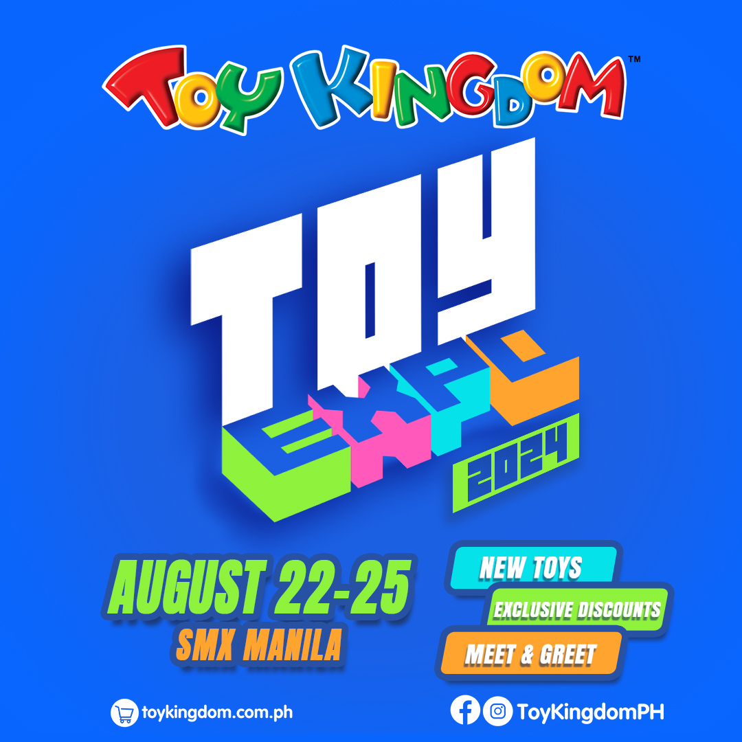 Toy Kingdom's Toy Expo 2024 Over 100 Toy Brands and Exciting Raffles