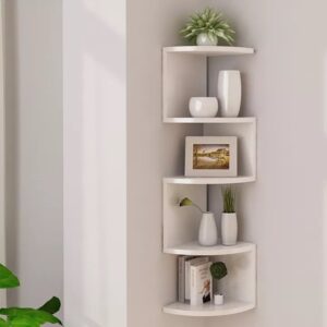 Wall mounted shelves