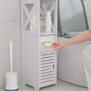 Say Goodbye to Bathroom Clutter With These Space-Saving Cabinets 2 Bathroom cabinet lazada