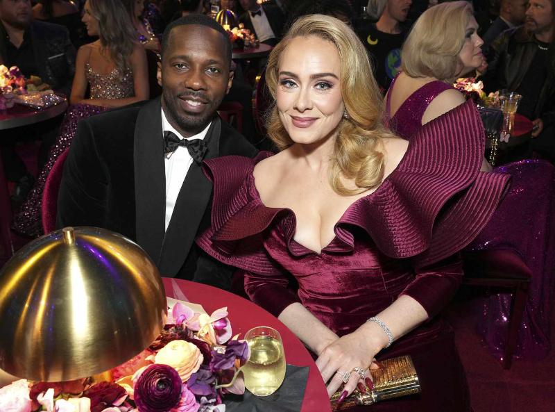 Adele Reveals She’s Getting Married—Here’s How She Did It 1 adele rich paul