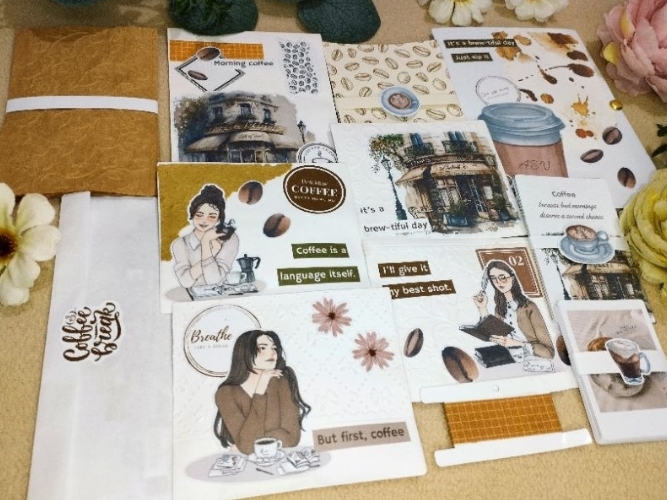 10 Adorable Coffee-Themed Items for Your Workstation 7 coffee journal kit shopee