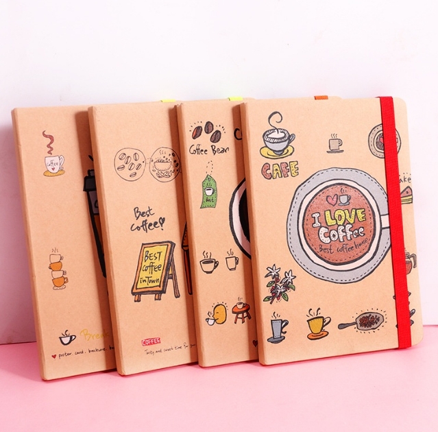 10 Adorable Coffee-Themed Items for Your Workstation 8 coffee notebooks