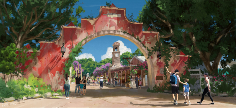 LOOK: An Encanto-Themed Ride is Coming to Disney World! 4 encanto-disney-world-animal-kingdom-3