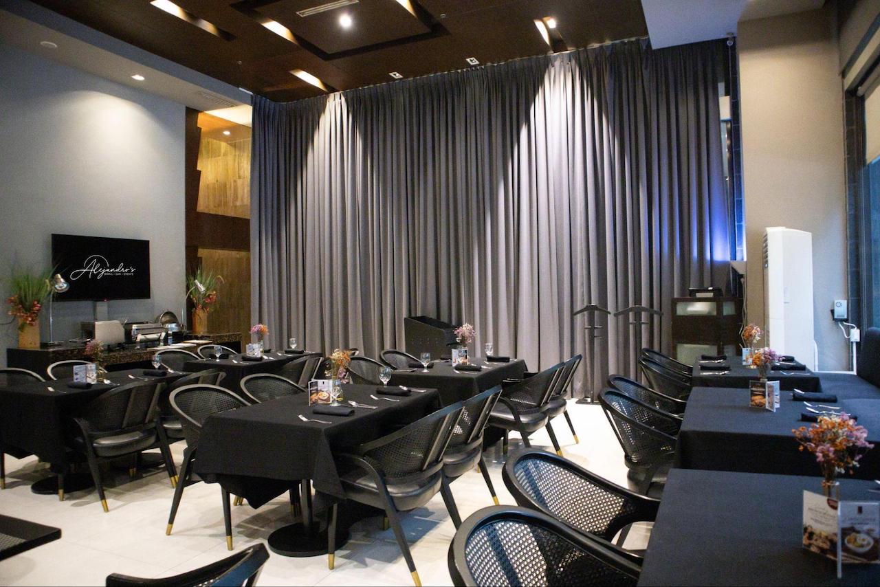 New Restaurant Alert: B Hotel Alabang Launches Alejandro’s Dining, Bar & Events