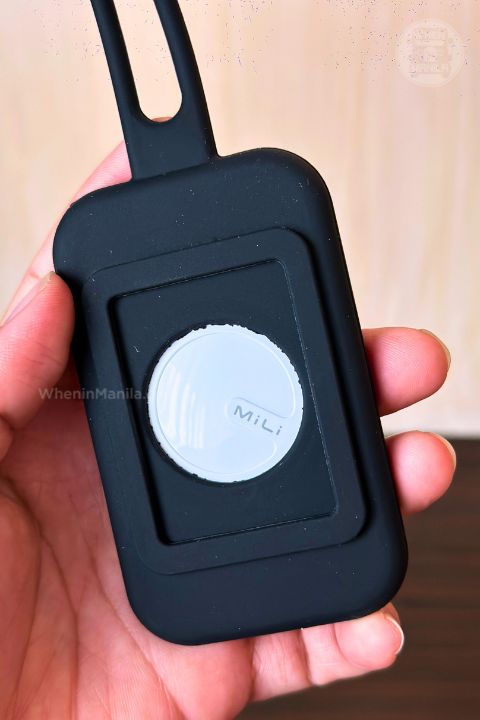 LOOK: This Luggage Tag Is Also a Rechargeable Luggage Tracker 2 luggage tag the nest manila 2