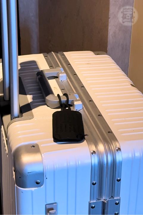 LOOK: This Luggage Tag Is Also a Rechargeable Luggage Tracker 3 luggage tag the nest manila 4