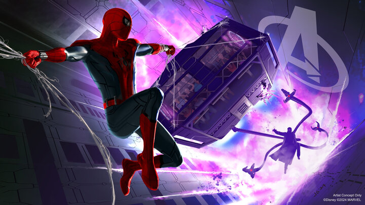 Hong Kong Disneyland Resort Unveils Expansion Plan for All-new Extended Marvel-themed Area 2 rsz hkdl d23