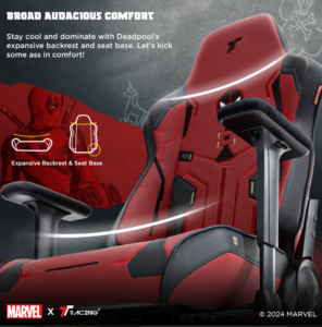 TTRacing Deadpool & Wolverine Gaming Chairs