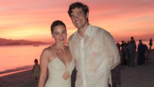 Erwan Heussaff and Anne Curtis