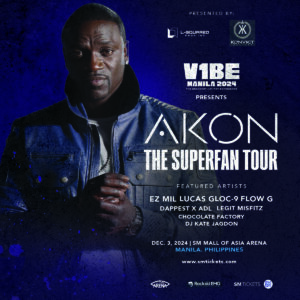AKON V1BE Manila 2024
