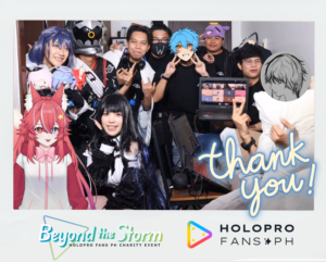 Filipino VTuber Fans Raise Over P50,000 for Typhoon Relief Through Live Charity Auction