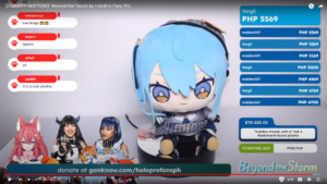 Filipino VTuber Fans Raise Over P50,000 for Typhoon Relief Through Live Charity Auction
