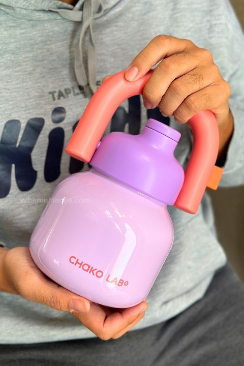 Chako Lab: These Fun, Quirky, and Colorful Water Bottles Will Be Your Newest Obsession! 3 Chako Lab 2