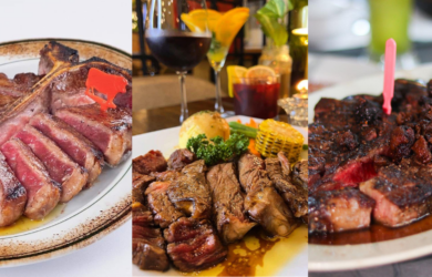Steak in Manila