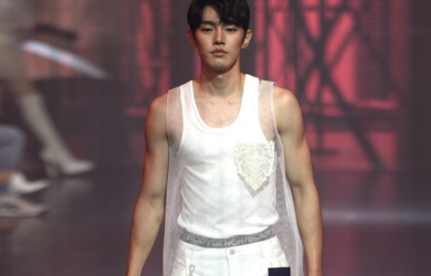 Kim Won-shik at Bench Fashion Week 2024