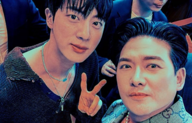 Tim Yap Meets Jin