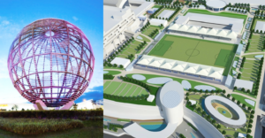 SM Mall of Asia sky deck renovation