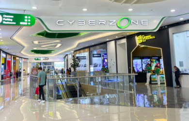 Cyberzone Opens at SM Bicutan
