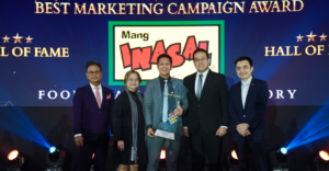 Mang Inasal Wins Best Marketing Campaign Award at the Franchising Excellence Awards 1 Mang Inasal Franchising Excellence Awards