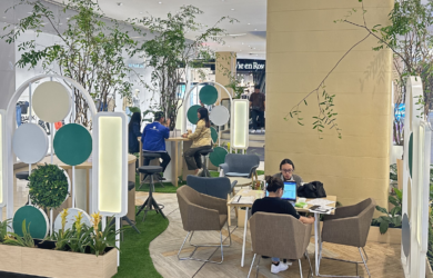Co-Working Space Mind Lounge Uptown Mall