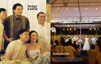 The Ridleys Vocalist Benny Manaligod, Romantic Wedding Photos