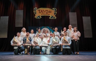 Tayo 21 Top 10 Awardees