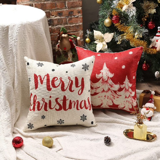 LOOK: Christmas Decorations You Need in Your Home ASAP 9 christmas pillows shopee