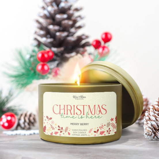 LOOK: Christmas Decorations You Need in Your Home ASAP 10 christmas scented candles shopee