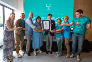 lyf Guinness World Records