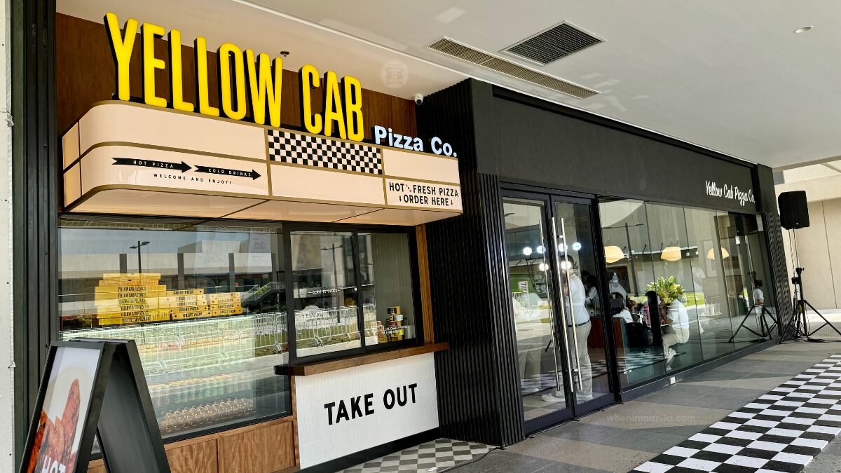 New Trendy Hangout Place Alert: Yellow Cab Pizza Vermosa is Now Open