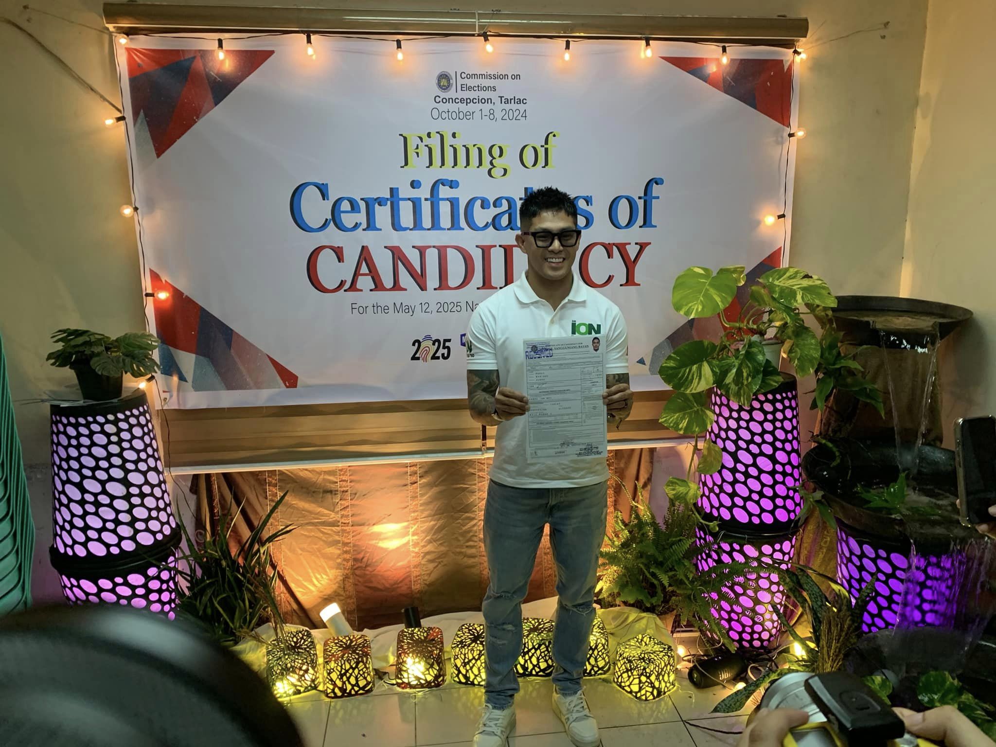 Ion Perez 2025 Philippine Midterm Elections