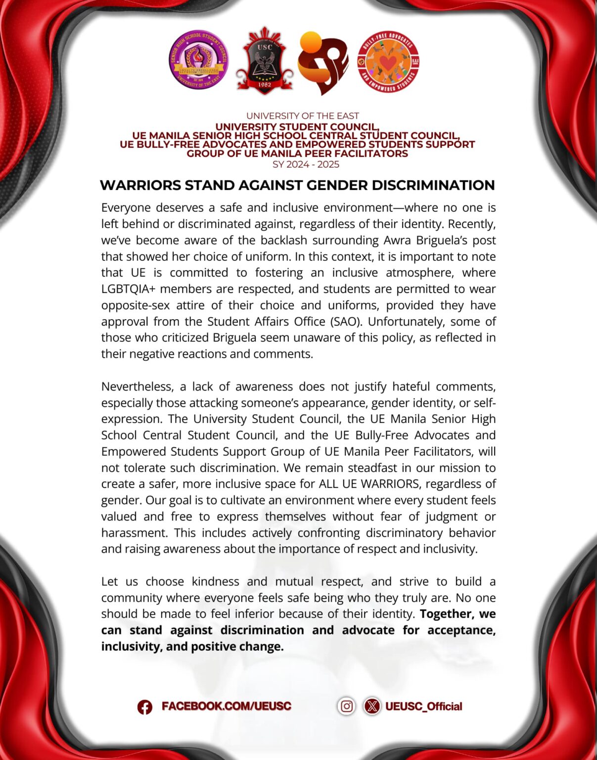 Awra Briguela Receives Support Amid School Uniform Controversy When