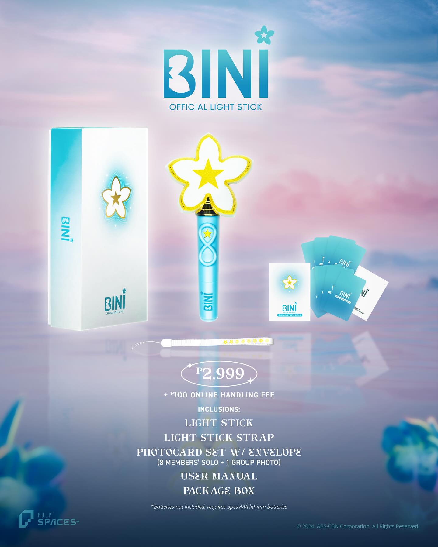 BINI lightstick