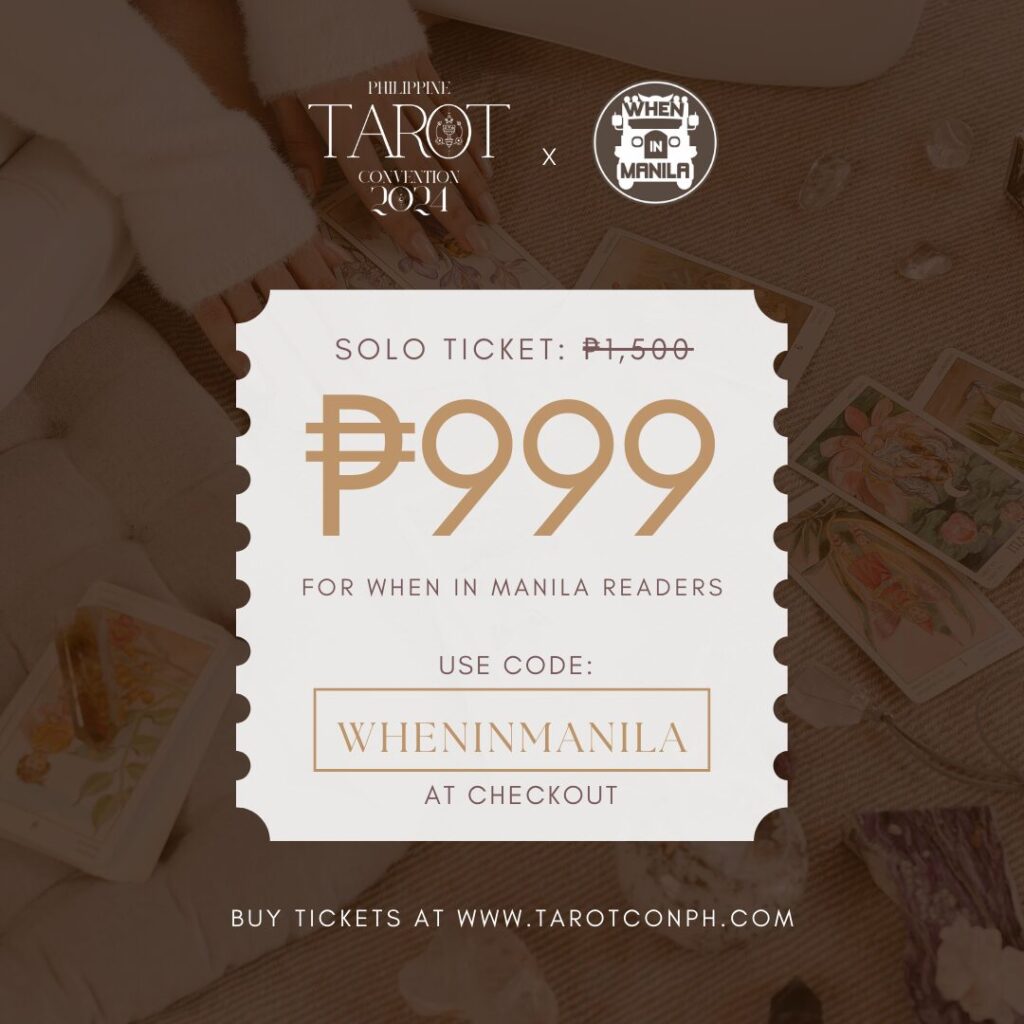 Dive Into the Mystical World of Tarot at Tarot Con PH! 2 999 When In Manila