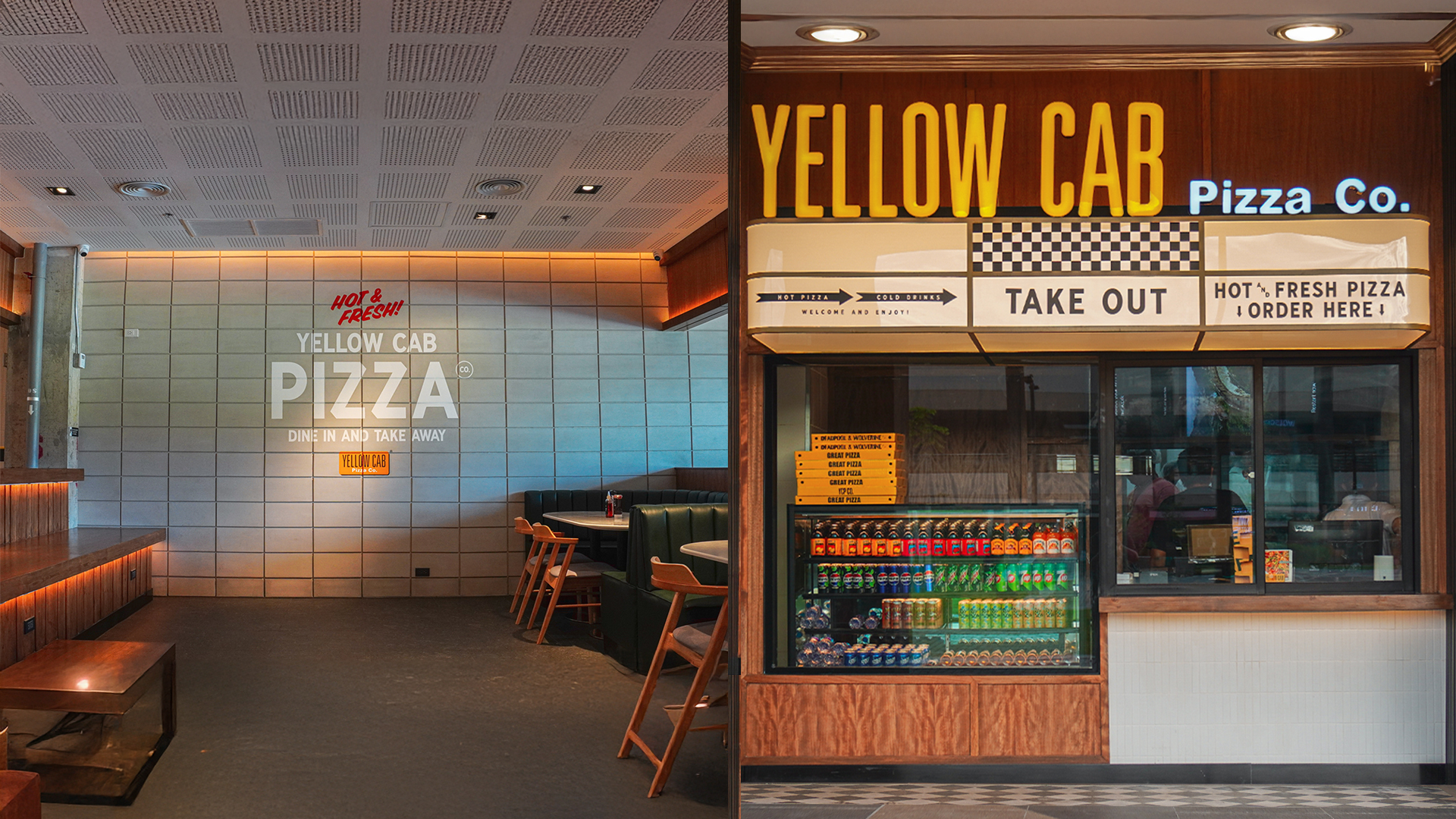 New Trendy Hangout Place Alert: Yellow Cab Pizza Vermosa is Now Open