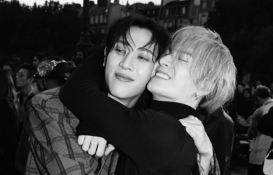 BamBam and Jackson Wang