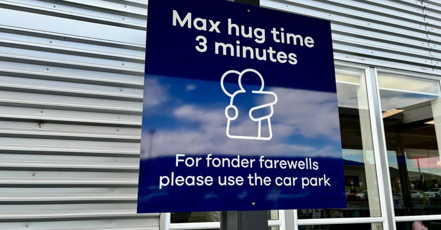 How Long Should Goodbyes Last? New Zealand Airport Imposes Hug Time Limit 2 Copy of Article HeaderFeatured Image Template 17 1 4