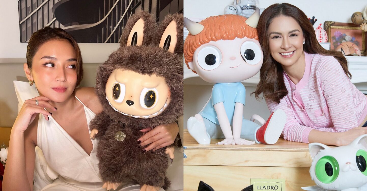 These Filipino Celebrities Join the Labubu and Anik-Anik Craze 1 Kathryn Bernardo, Marian Rivera