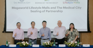 The Medical City to Rise Soon in Boracay 1 MEGAWORLD LIFESTYLE MALLS TO BRING THE MEDICAL CITY TO BORACAY NEWCOAST