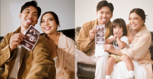 Viy Cortez and Cong TV second child