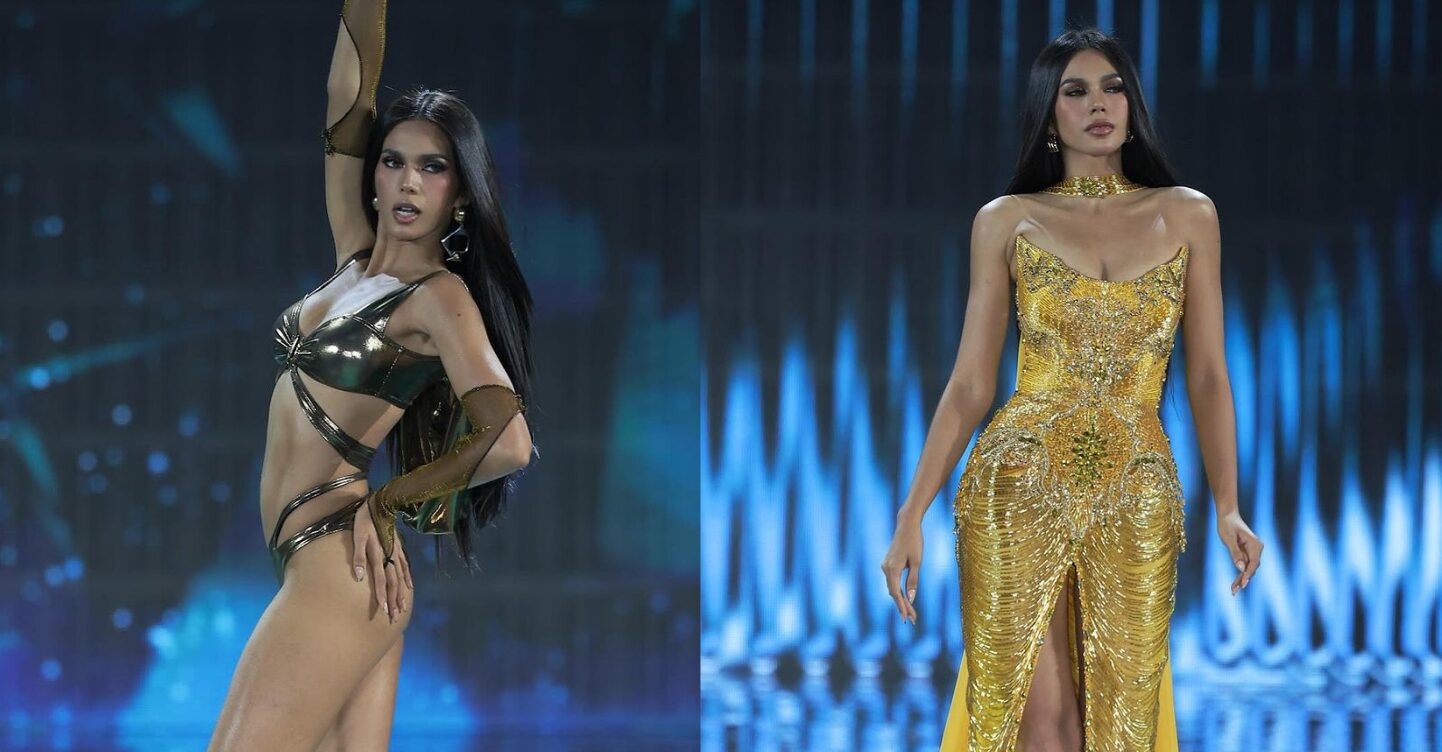 LOOK: CJ Opiaza Steals the Show at Miss Grand International Prelims 1 CJ Opiaza Miss Grand International Prelims
